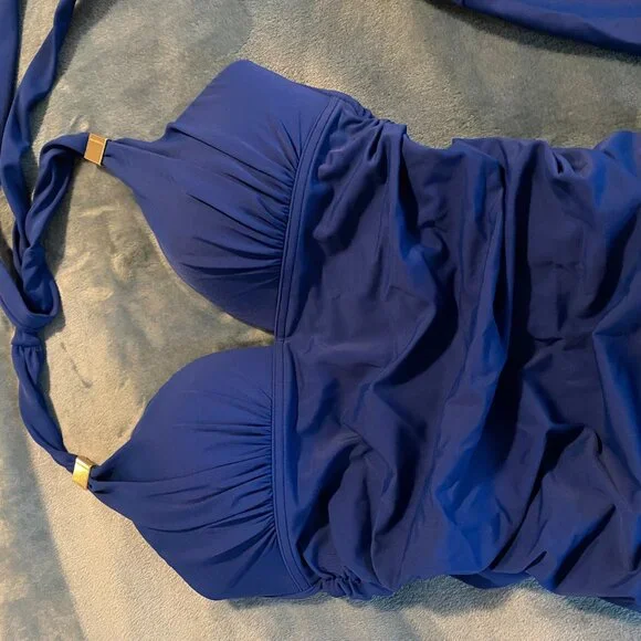 Victoria's Secret, Swim SET, S One-Piece Swimsuit and XS/S Matching Sarong. - Picture 3 of 6